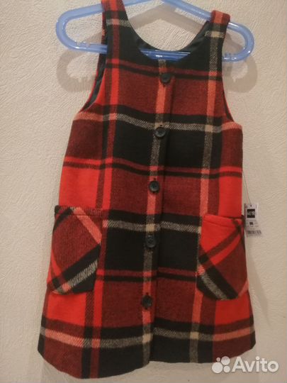 Платье детское новое