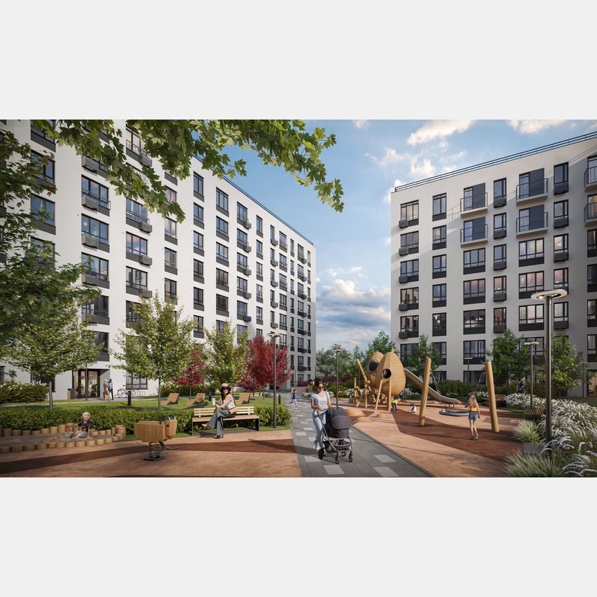 2-к. квартира, 78,3 м², 2/9 эт.