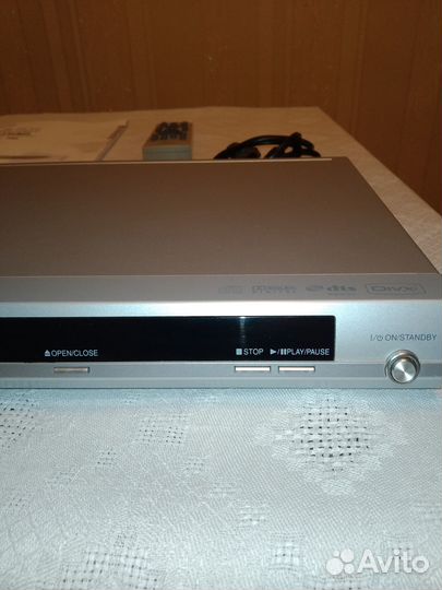 Видео DVD плеер toshiba