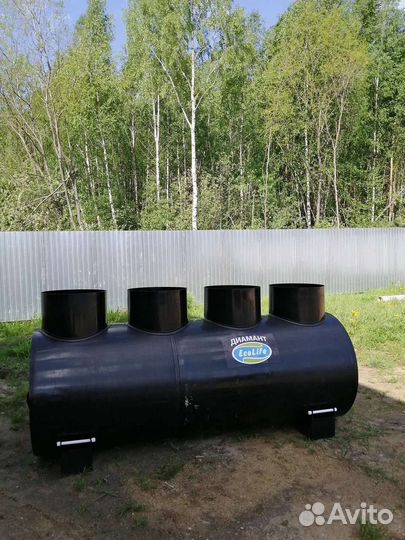 Септик под ключ