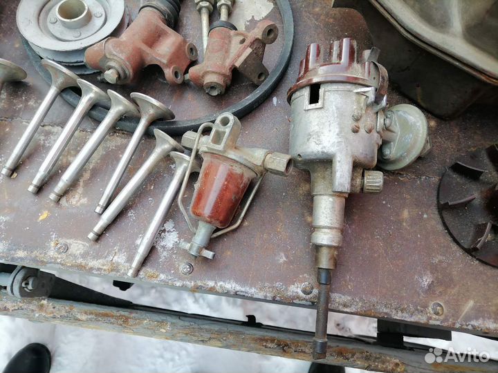 Запчасти на газ 66