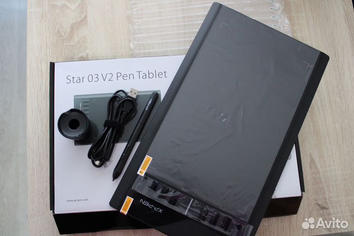Графический планшет xp pen star 03 V2