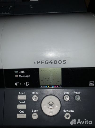 Принтер (плоттер ) струйный Canon IPF6400S