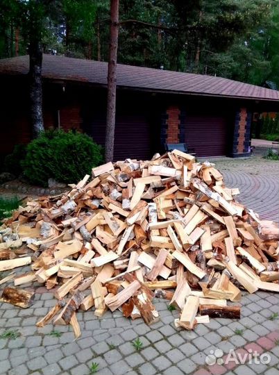 Дрова в укладку любого объема Осиновые в Сертолово