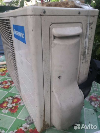 Кондиционер наружный