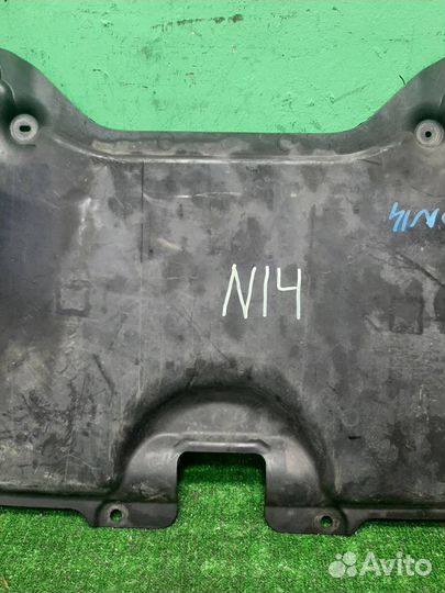 Защита двигателя пластик Mercedes Benz E-class W2