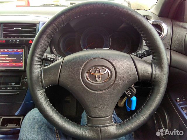 Руль с подушкой на Toyota