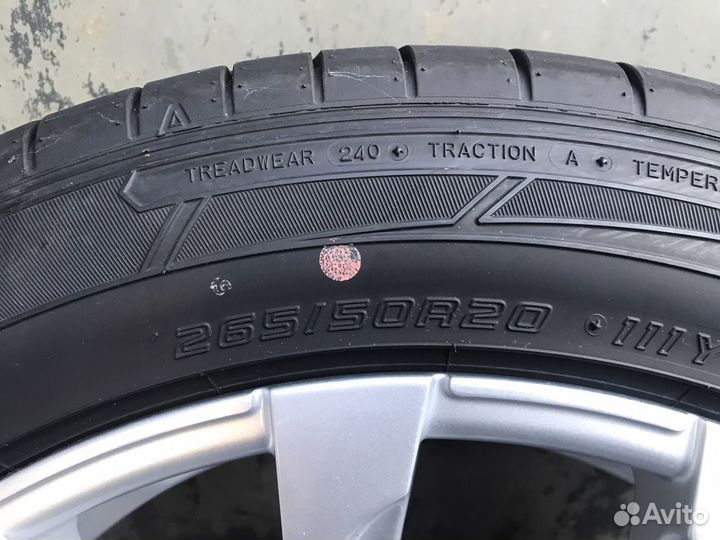 Колеса на prado 150