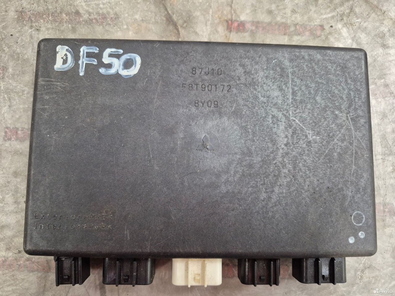 Suzuki DF50 99-10 коммутатор