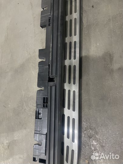 Пороги на GLS (X167)