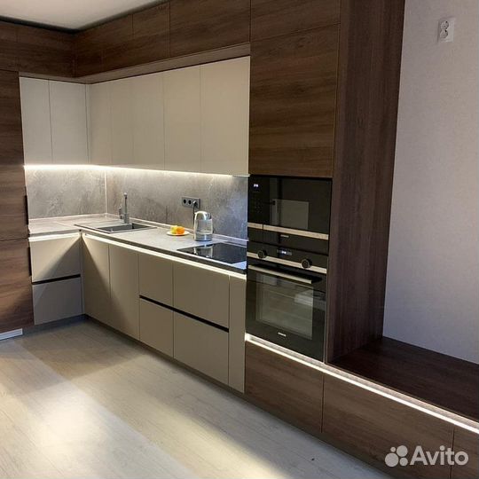 Кухонный гарнитур на заказ. Кратчайшие сроки