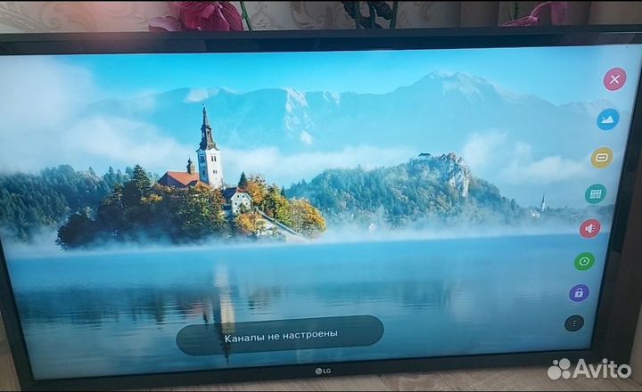 Телевизор бу LG