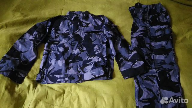 Костюм камуфляж летний