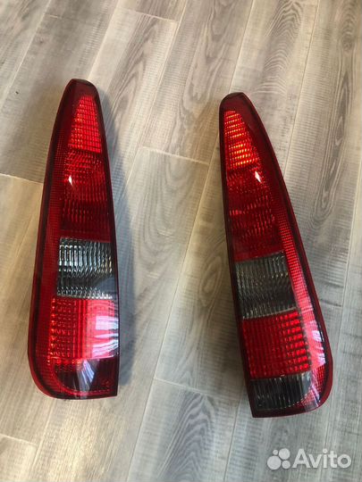 Задние фонари ford фьюжен