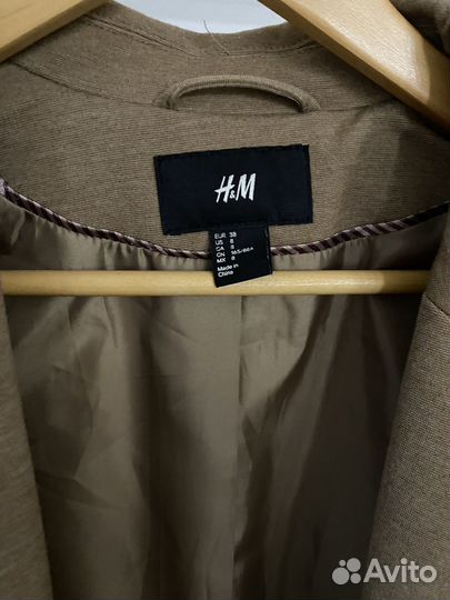 Пиджак h&m