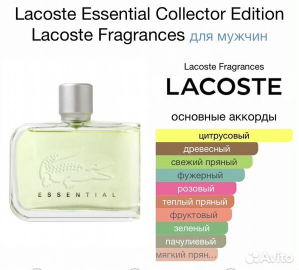Lacoste Essential Оригинал (распив) 12 мл
