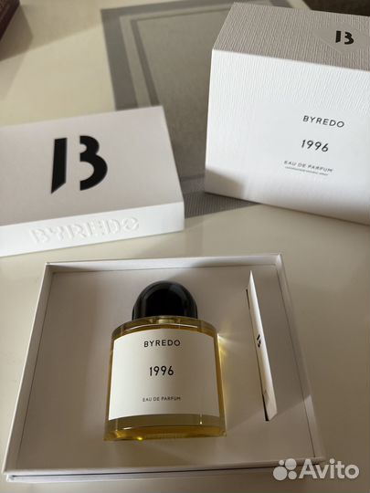 Женская парфюмерия Byredo 1996