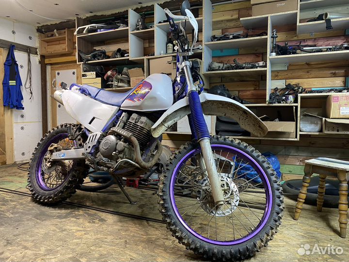 На запчасти в разбор Yamaha ttr 250 1998г