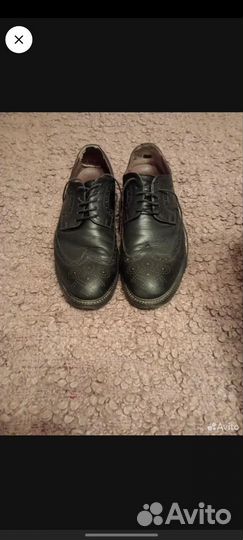Туфли мужские классические черные 43
