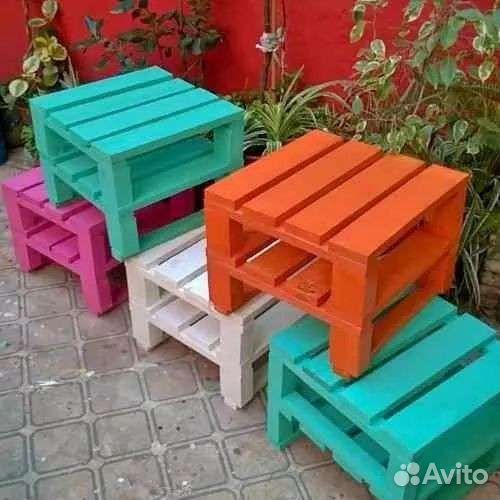 Цветочный горшок напольный