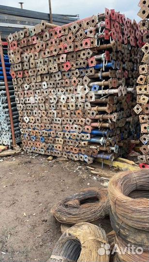 Стойка телескопическая опалубка б/у выкуп