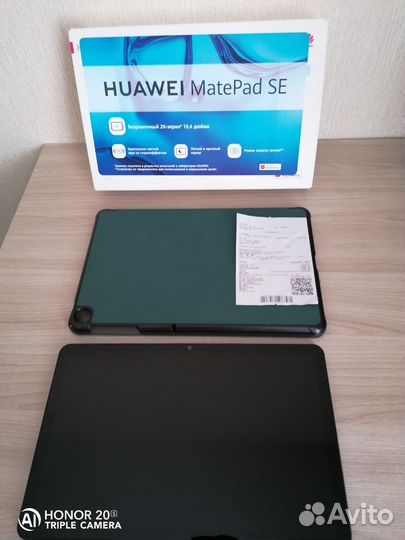 Планшет huawei matepad se