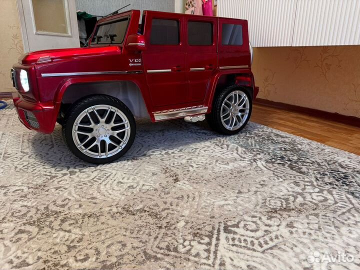 Детский автомобиль Mercedes Benz G65 рестайлинг