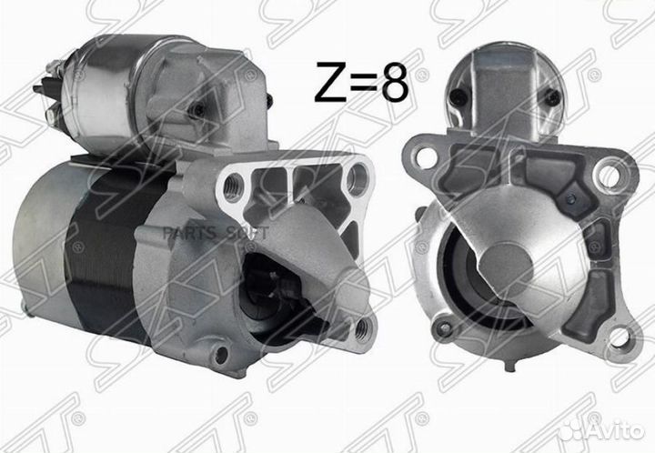 ST8200815083N,Стартер Renault Logan 04- / Sandero 09-14 / Dacia Logan 04-19 / LADA Largus 12-21 / La