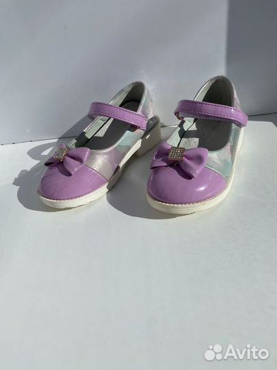 Туфли для девочки