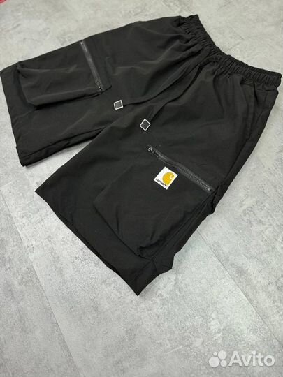 Шорты карго carhartt 2024