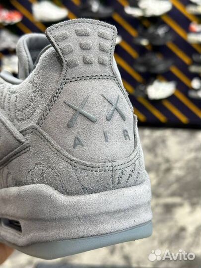 Кроссовки мужские Nike air jordan 4 retro x Kaws