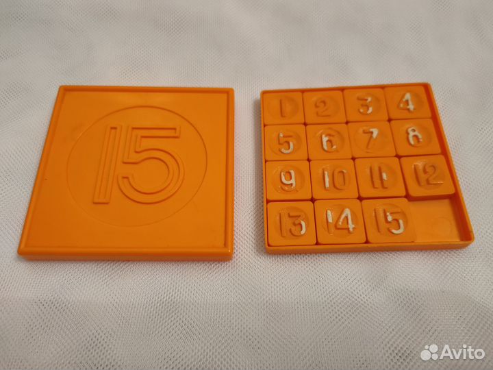 Игра пятнашки СССР