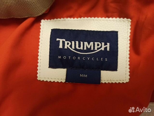 Мотокуртка triumph размер М