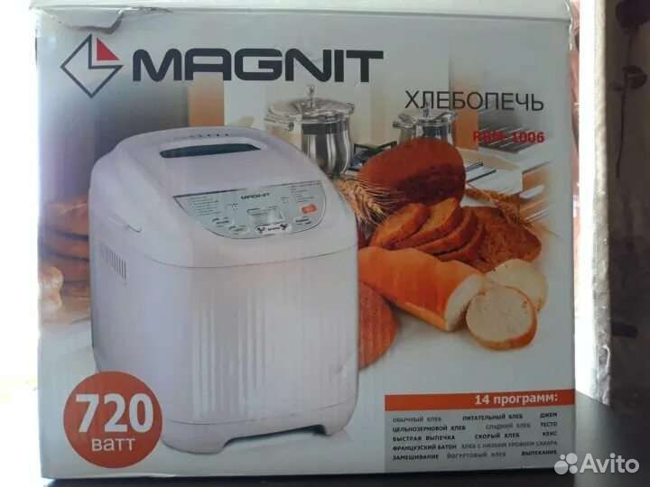 Хлебопечь Magnit