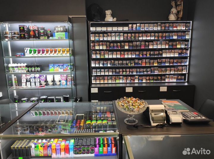 Готовый бизнес: табачный магазин