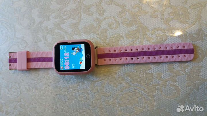 Детские смарт часы с gps