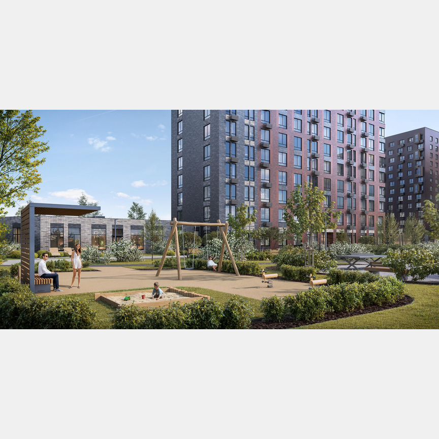 2-к. квартира, 62,6 м², 4/15 эт.