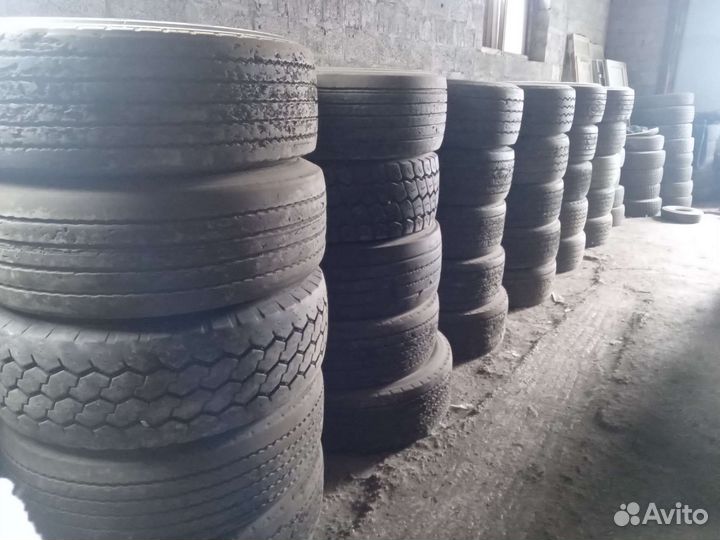Шины бу прицепные