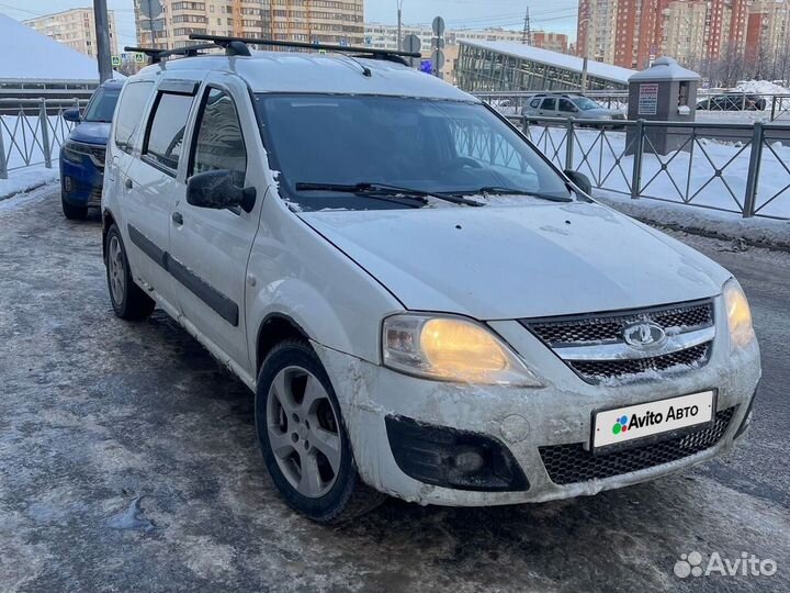 LADA Largus 1.6 МТ, 2013, 110 000 км