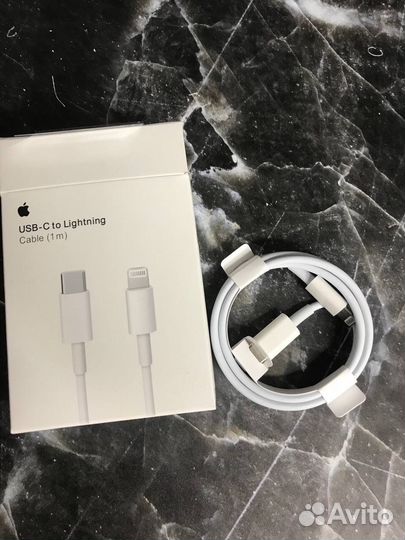 Кабель для iPhone USB-C Lightning