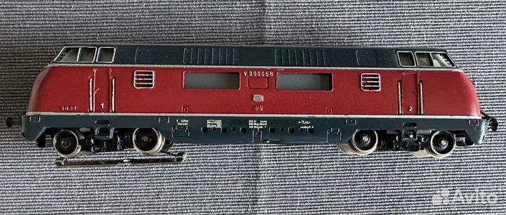 Локомотив marklin 3021