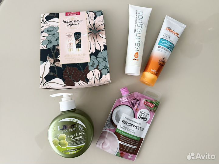 Набор косметики пакетом цена за всё