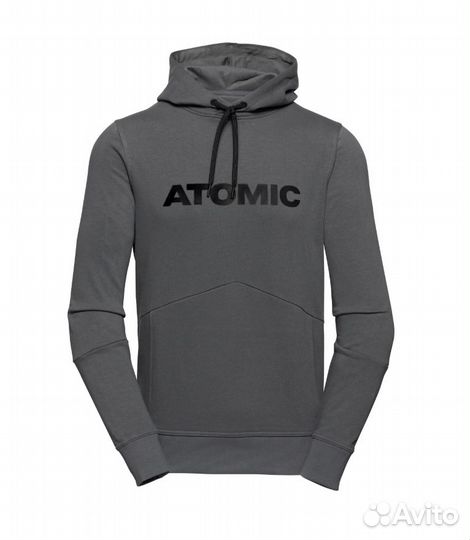 Толстовка Atomic Rs Hoodie Grey M