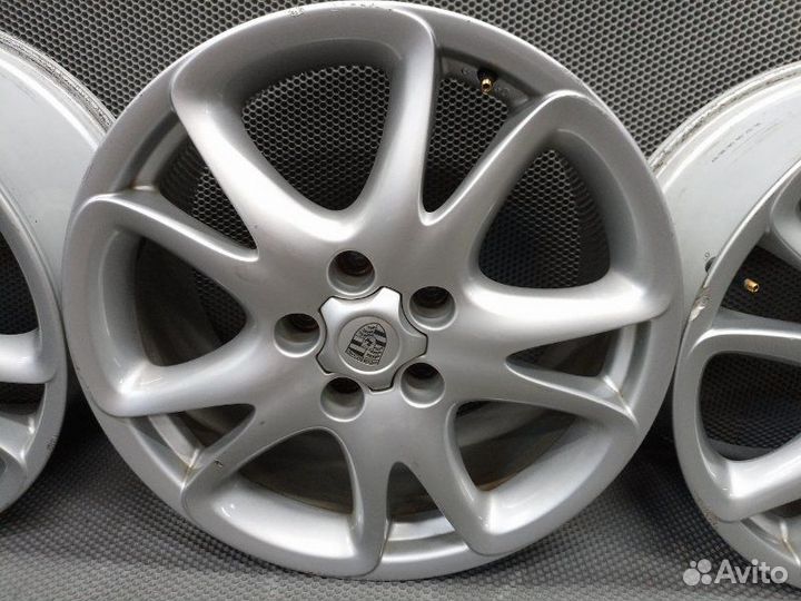 Литые диски Porsche Cayenne 20