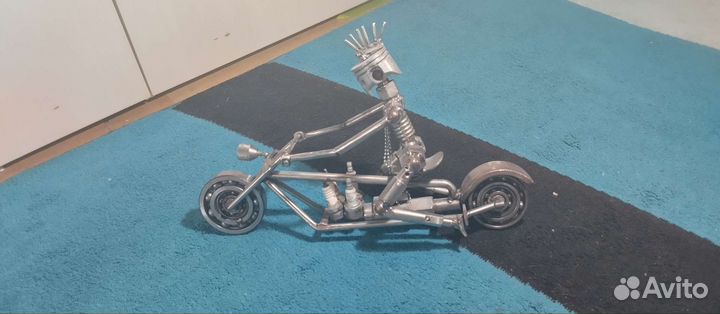 Поделка из металла