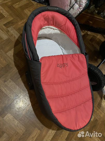 Коляска zippy 2 в 1