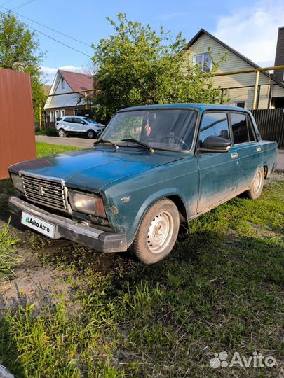 ВАЗ 2107 1.6 МТ, 2003, 150 000 км