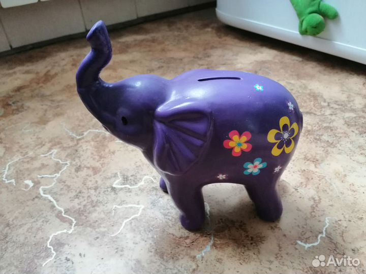 Копилки-смурфики на день рождения ребёнка