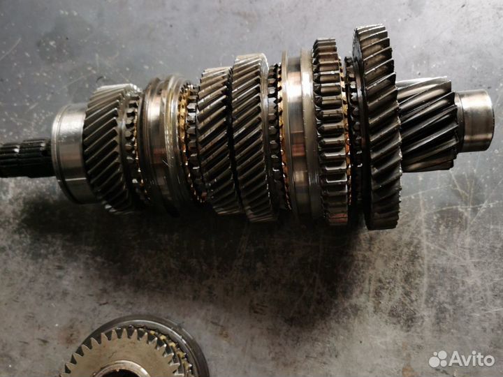 Вторичный вал форд фокус 2