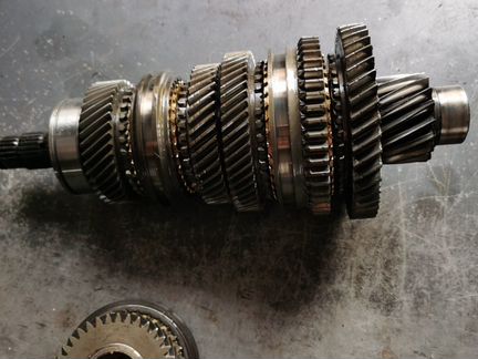 Вторичный вал форд фокус 2